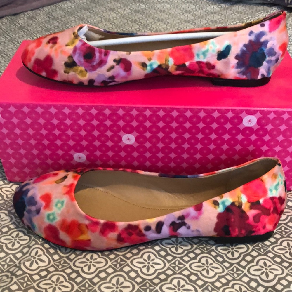 Shoedazzle Addie flats